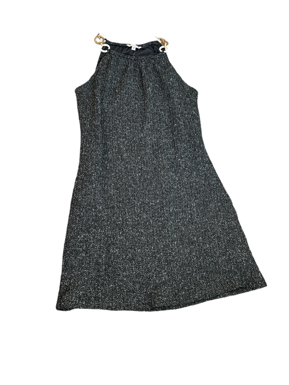 NWT Tash + Sophie Dress Sleeveless dark grey Size S